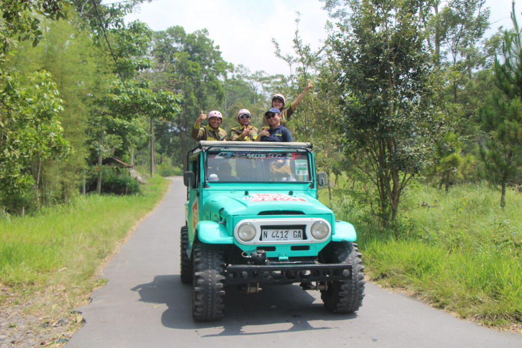 lava tour merapi yogyakarta selasa 07 oktober 2025