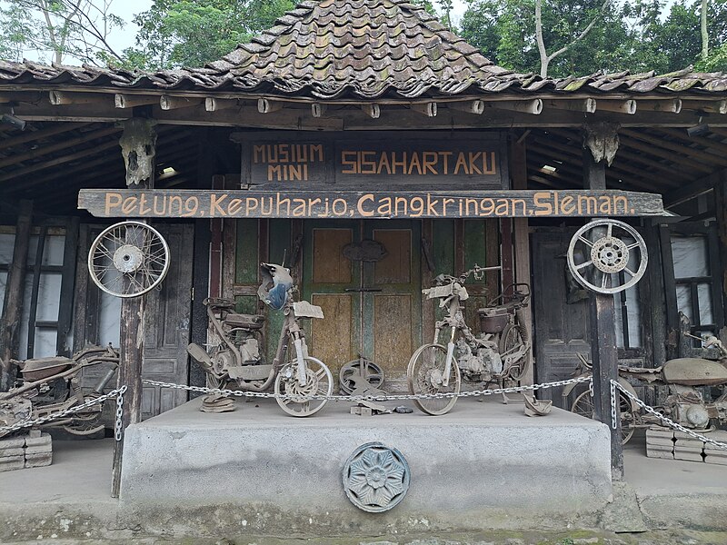 museum mini sisa hartaku